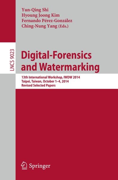 Produktbild: Digital-Forensics and Watermarking