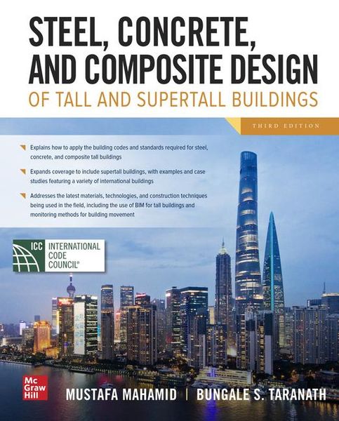Produktbild: Steel, Concrete, and Composite Design of Tall and Supertall Buildings, Third Edition