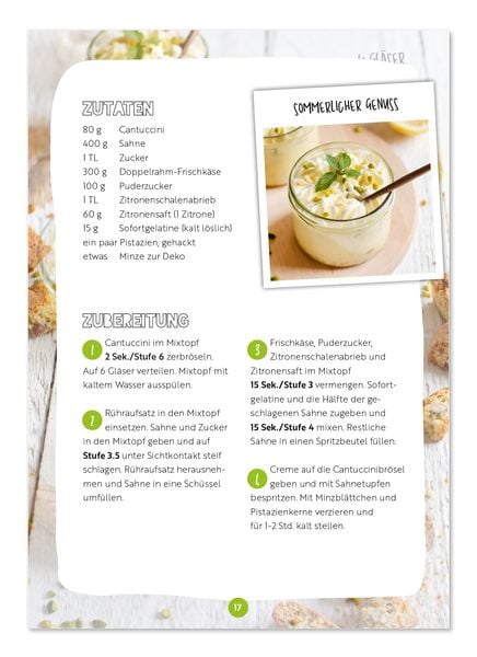 Produktbild: Desserts im Glas