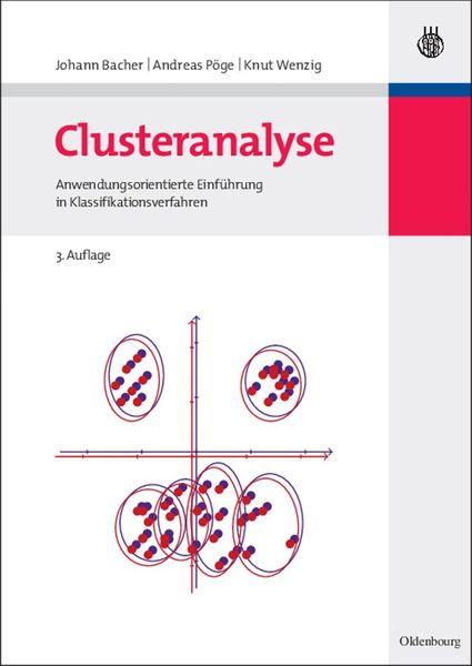 Produktbild: Clusteranalyse