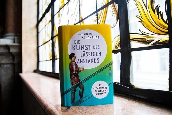 Produktbild: Die Kunst des l&auml;ssigen Anstands