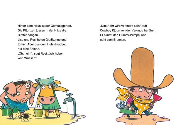 Produktbild: Cowboy Klaus und Otto der Ochsenfrosch