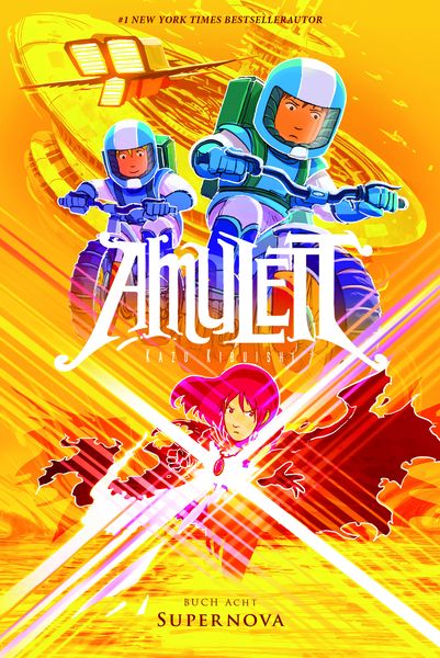 Amulett Buch 8: Supernova, Taschenbuch von Kazu Kibuishi, Adrian & wimmelbuchverlag, 9783948638641