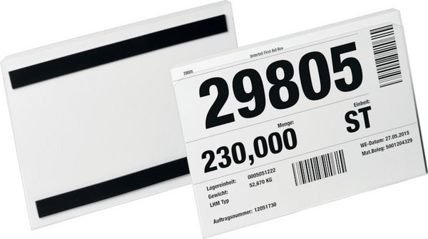 Produktbild: Kennzeichnungsta.magn.A5 quer