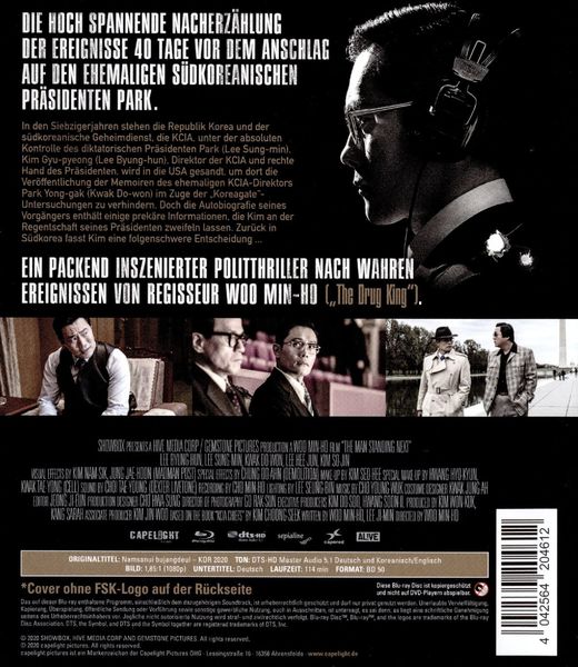 Produktbild: Das Attentat - The Man Standing Next