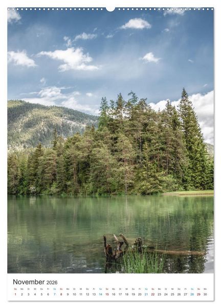 Produktbild: Sommerzauber in den Alpen (Wandkalender 2026 DIN A2 hoch), CALVENDO Monatskalender