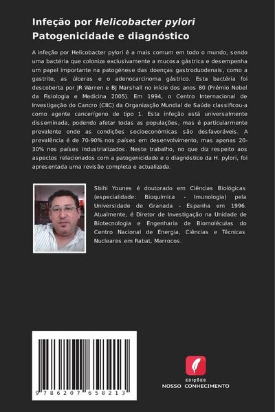 Produktbild: Infe&ccedil;&atilde;o por Helicobacter pylori Patogenicidade e diagn&oacute;stico