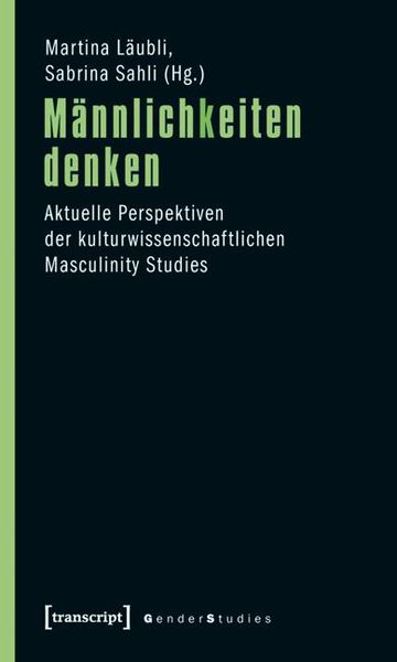 Produktbild: M&auml;nnlichkeiten denken