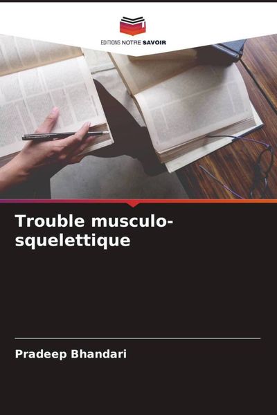 Produktbild: Trouble musculo-squelettique