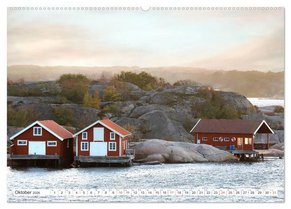 Produktbild: Schwedische Westk&uuml;ste (hochwertiger Premium Wandkalender 2026 DIN A2 quer), Kunstdruck in Hochglanz