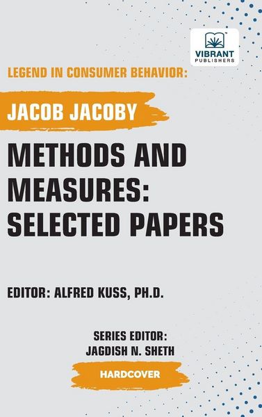 Produktbild: Methods and Measures