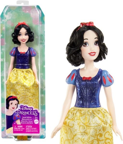 Produktbild: Disney Prinzessin-Spielzeug, Schneewittchen-Modepuppe mit Accessoires
