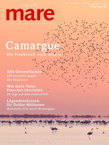 Produktbild: Mare - Die Zeitschrift der Meere / No. 139 / Camargue