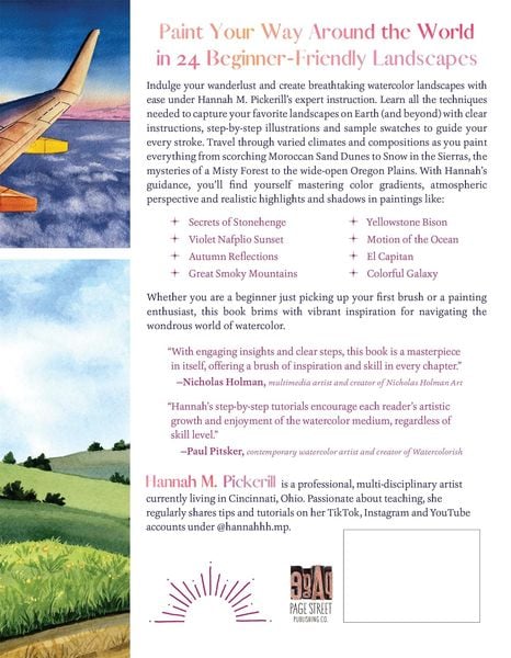 Produktbild: Watercolor Wanderlust
