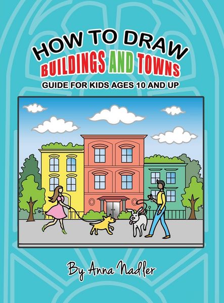 Produktbild: How To Draw Buildings and Towns - Guide for Kids Ages 10 and Up