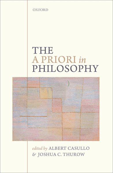 Produktbild: The A Priori in Philosophy