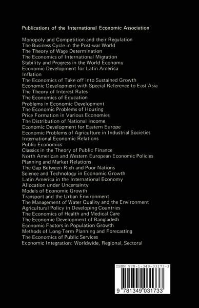 Produktbild: A History of Thought on Economic Integration