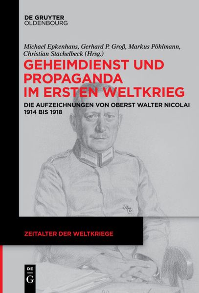Produktbild: Geheimdienst und Propaganda im Ersten Weltkrieg