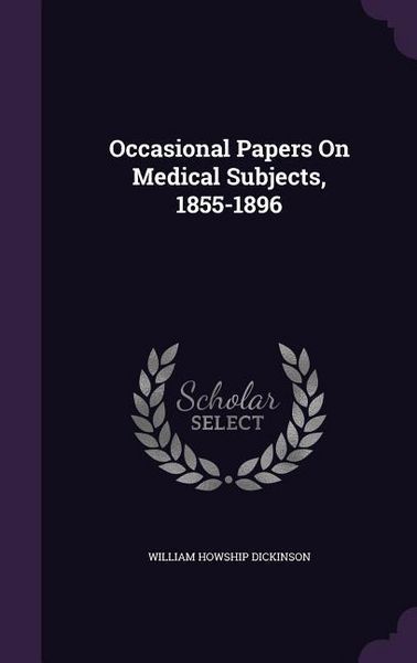 Produktbild: Occasional Papers On Medical Subjects, 1855-1896