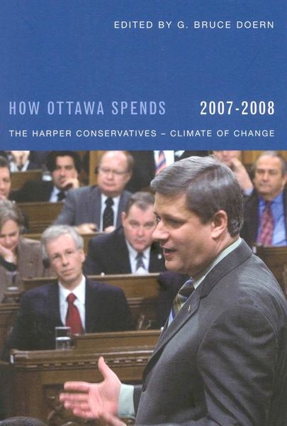 Produktbild: How Ottawa Spends, 2007-2008