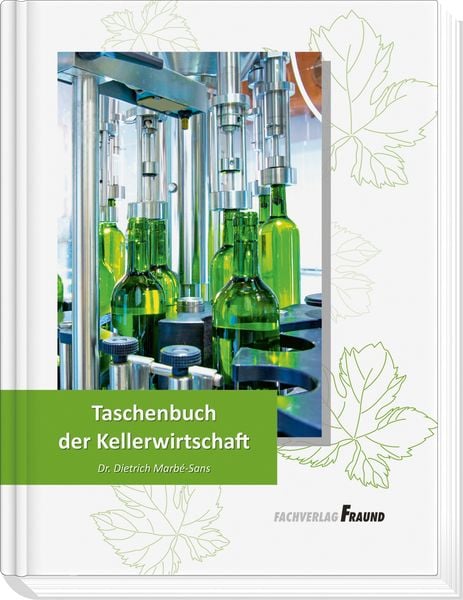 Produktbild: Taschenbuch der Kellerwirtschaft