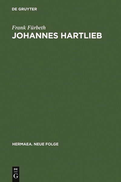 Produktbild: Johannes Hartlieb