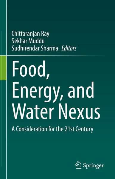 Produktbild: Food, Energy, and Water Nexus