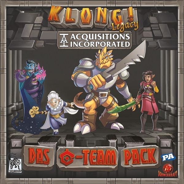 Produktbild: Klong!: Das C-Team