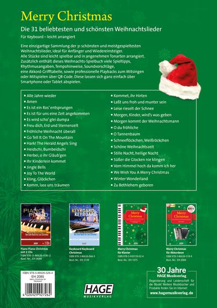 Produktbild: Merry Christmas f&uuml;r Keyboard