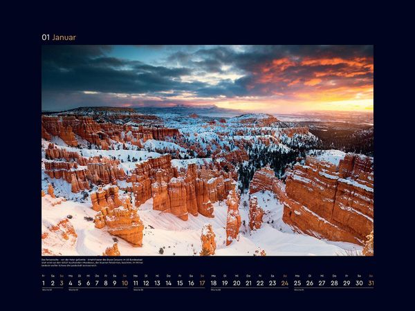 Produktbild: Farben der Erde - KUNTH Wandkalender 2027