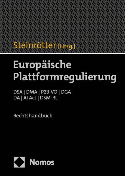 Produktbild: Europäische Plattformregulierung