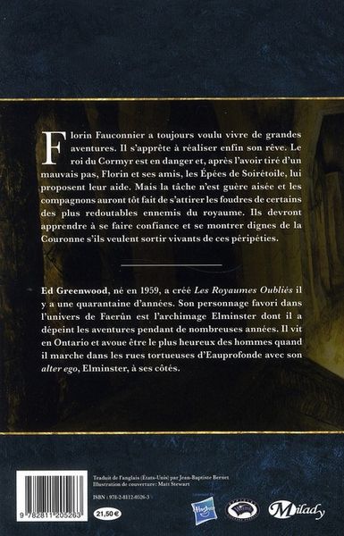 Produktbild: Les Chevaliers de Myth Drannor, T1