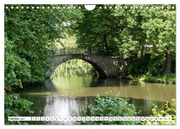 Produktbild: Hannover - Momente einer Reise (Wandkalender 2027 DIN A4 quer), CALVENDO Monatskalender
