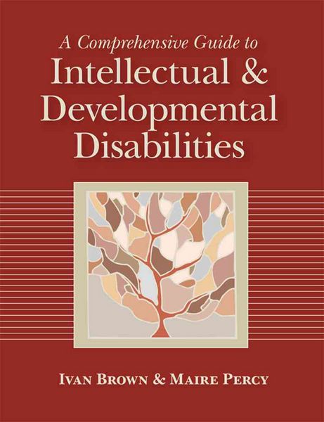 Produktbild: A Comprehensive Guide to Intellectual and Developmental Dis