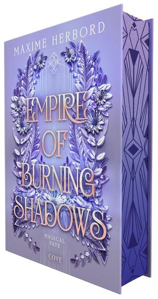 Empire of Burning Shadows (Magical Fate 1), Gebundene Ausgabe von Maxime Herbord, Carlsen, 978-3-551-58620-9