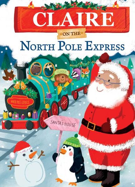 Produktbild: Claire on the North Pole Express