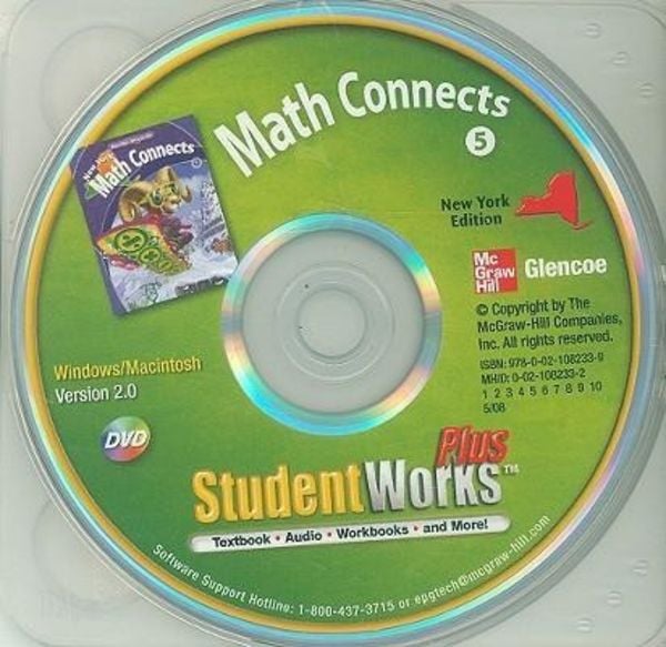 New York Math Connects, Grade 5: Studentworks Plus