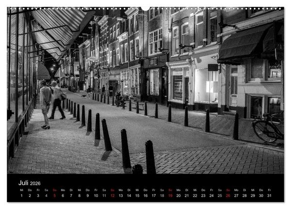 Produktbild: Stadt- und Stra&szlig;enfotografie (hochwertiger Premium Wandkalender 2026 DIN A2 quer), Kunstdruck in Hochglanz