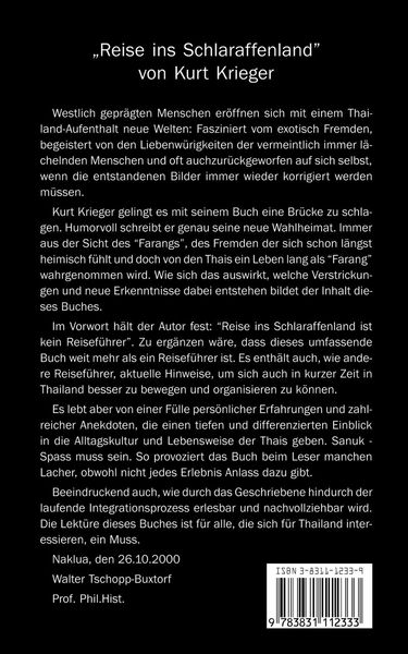 Produktbild: Die Reise ins Schlaraffenland