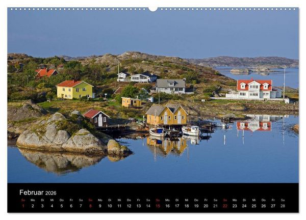 Produktbild: S&uuml;dschweden (hochwertiger Premium Wandkalender 2026 DIN A2 quer), Kunstdruck in Hochglanz