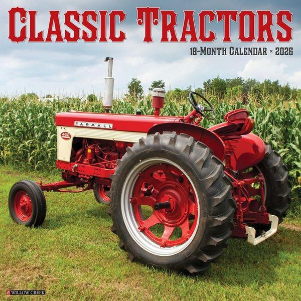 Produktbild: Classic Tractors 2026 Wall Calendar
