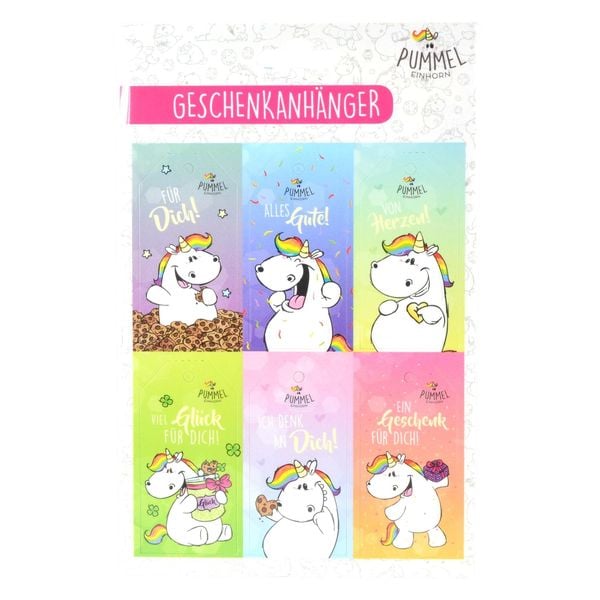 Produktbild: gift tag - xSet of 24pcs./6 designs