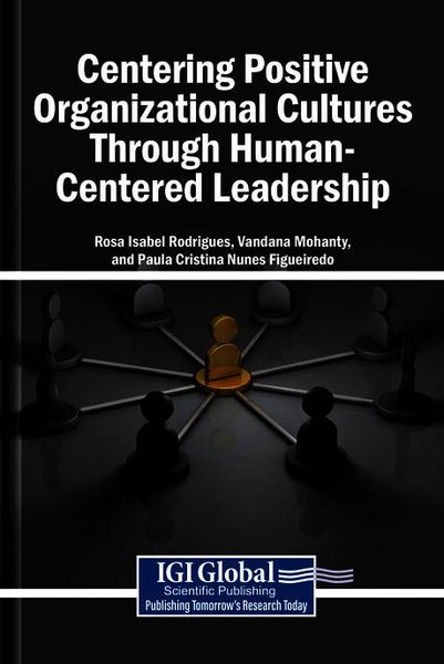 Produktbild: Centering Positive Organizational Cultures Through Human-Centered Leadership