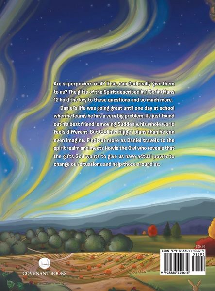 Produktbild: Howie the Owl and the Superpower Gifts