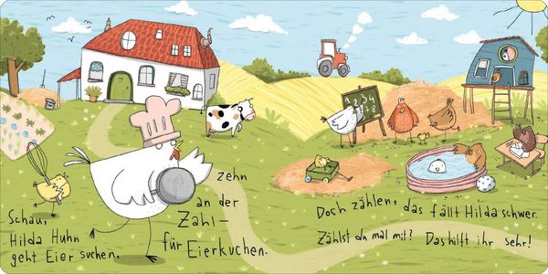 Produktbild: Hilda Huhn geht Eier suchen