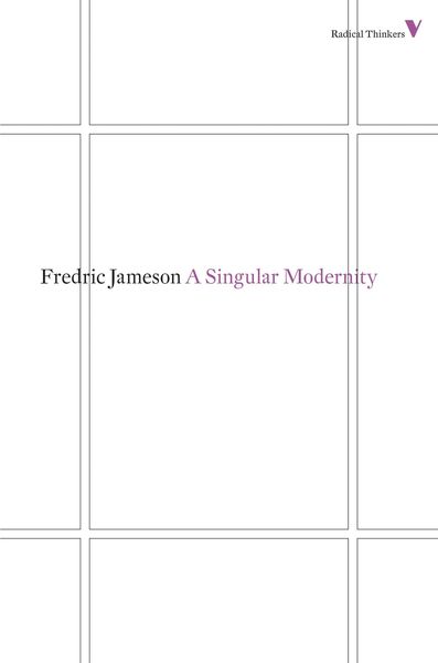 Produktbild: A Singular Modernity