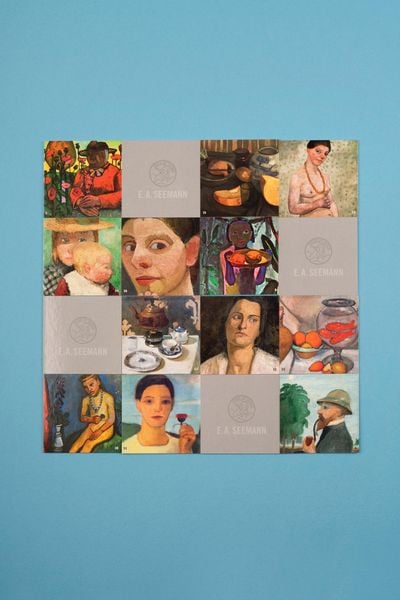 Produktbild: Paula Modersohn-Becker. Memo