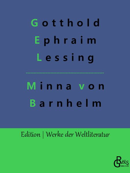 Produktbild: Minna von Barnhelm