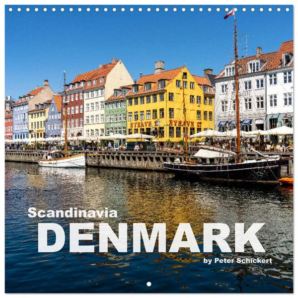 Produktbild: Scandinavia - Denmark (Wall Calendar 2026 12 &times; 12 Inch) CALVENDO 12 Month Wall Calendar