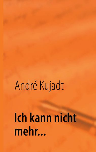 Produktbild: Ich kann nicht mehr...